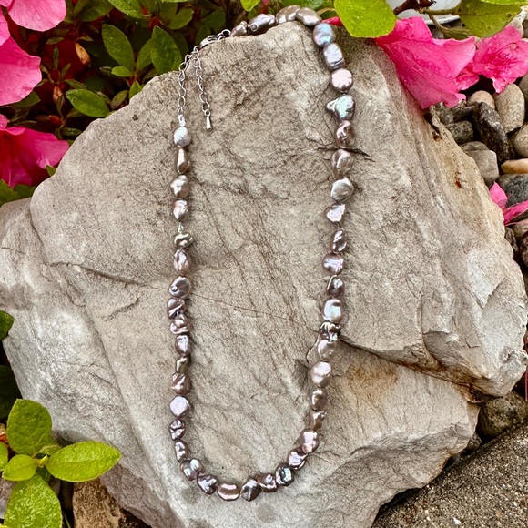 Jewelry - Keshi Baroque Pearl Necklace
